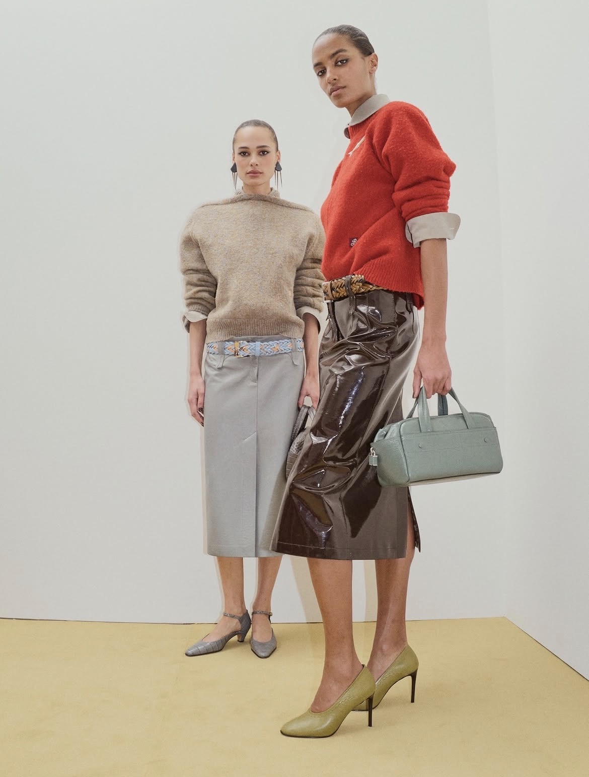 The Skirt Does the Talking